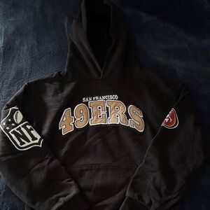 San Francisco 49ers Black Hoodie